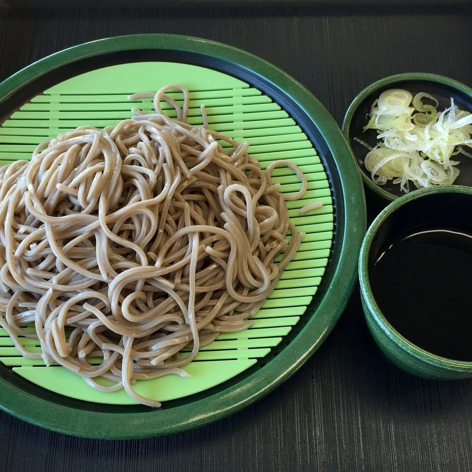 Japanese mori soba reference photo.