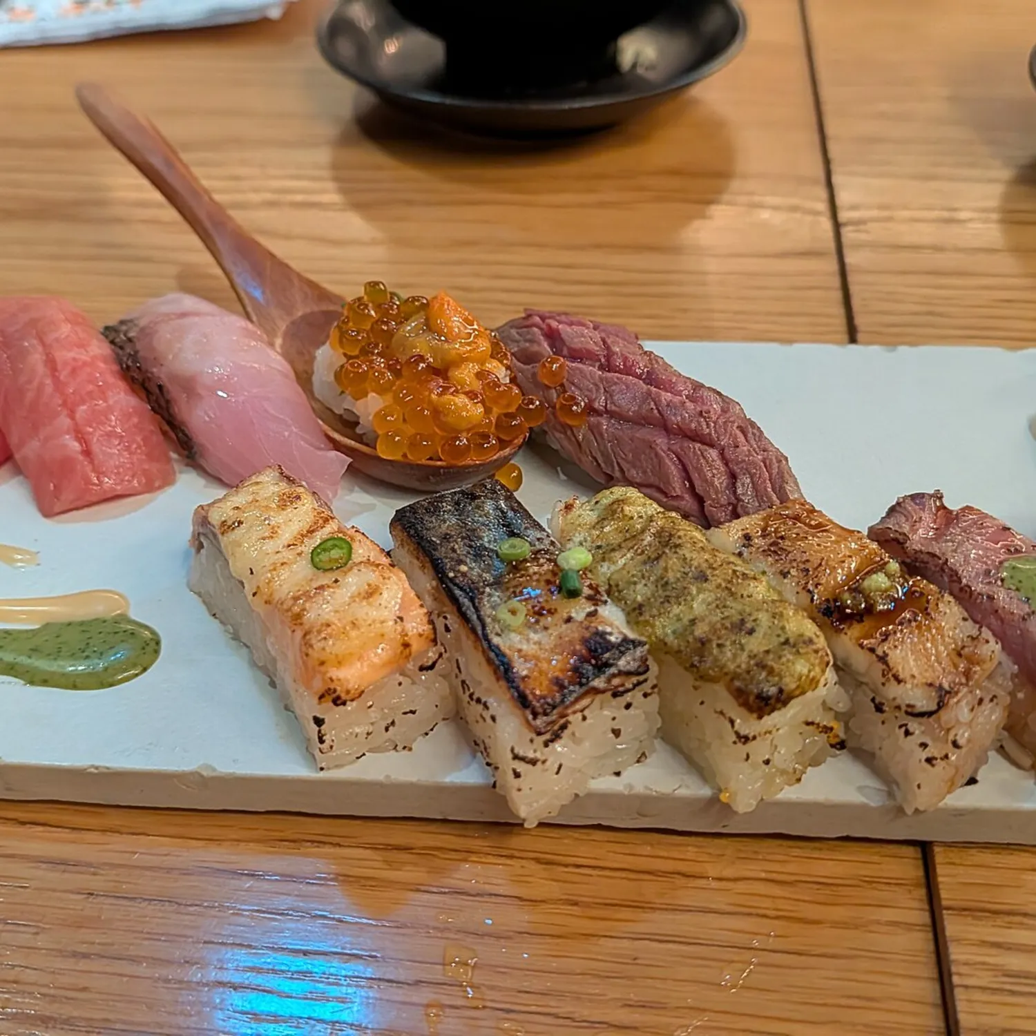 Sushi food in Tokyo reference photo.